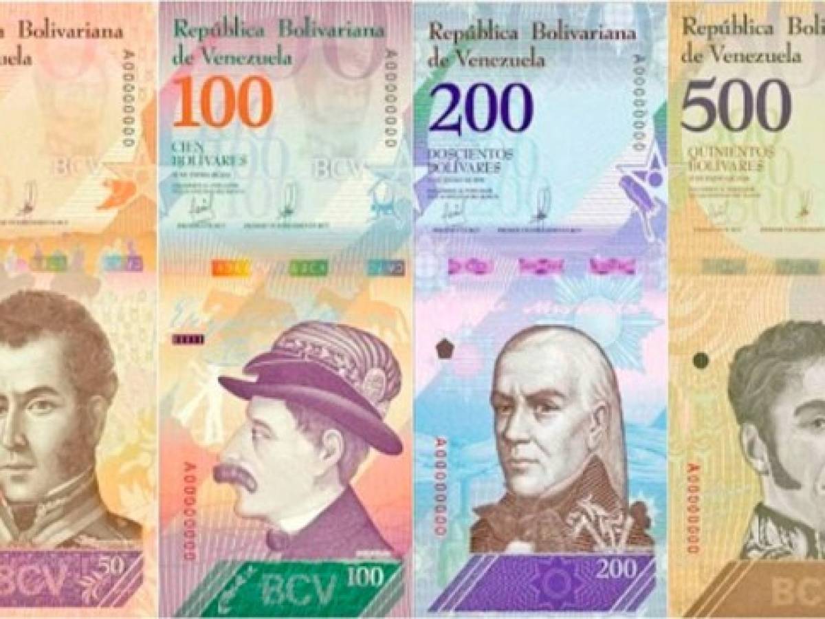 Venezuela aplaza circulación de nuevos billetes con tres ceros menos