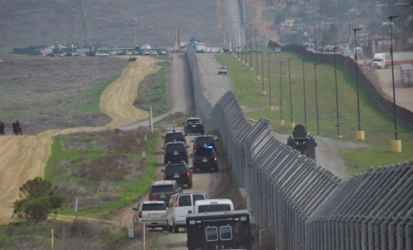 EEUU confirma que militarizará la frontera con México