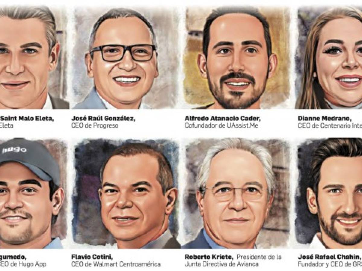 Empresarios admirados de Centroamérica 2021: Visionarios y transformadores