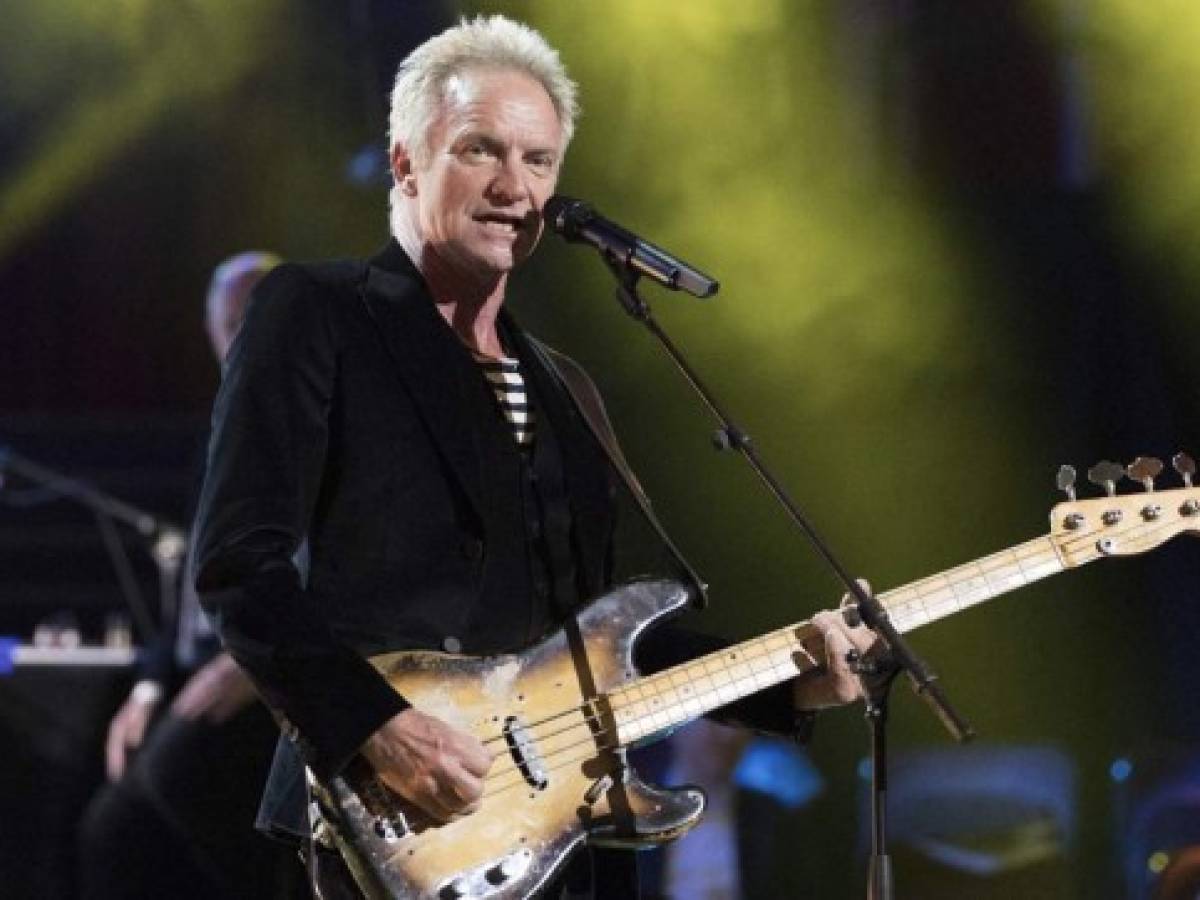 Sting vendió su catálogo musical por más de US$250 millones a Universal