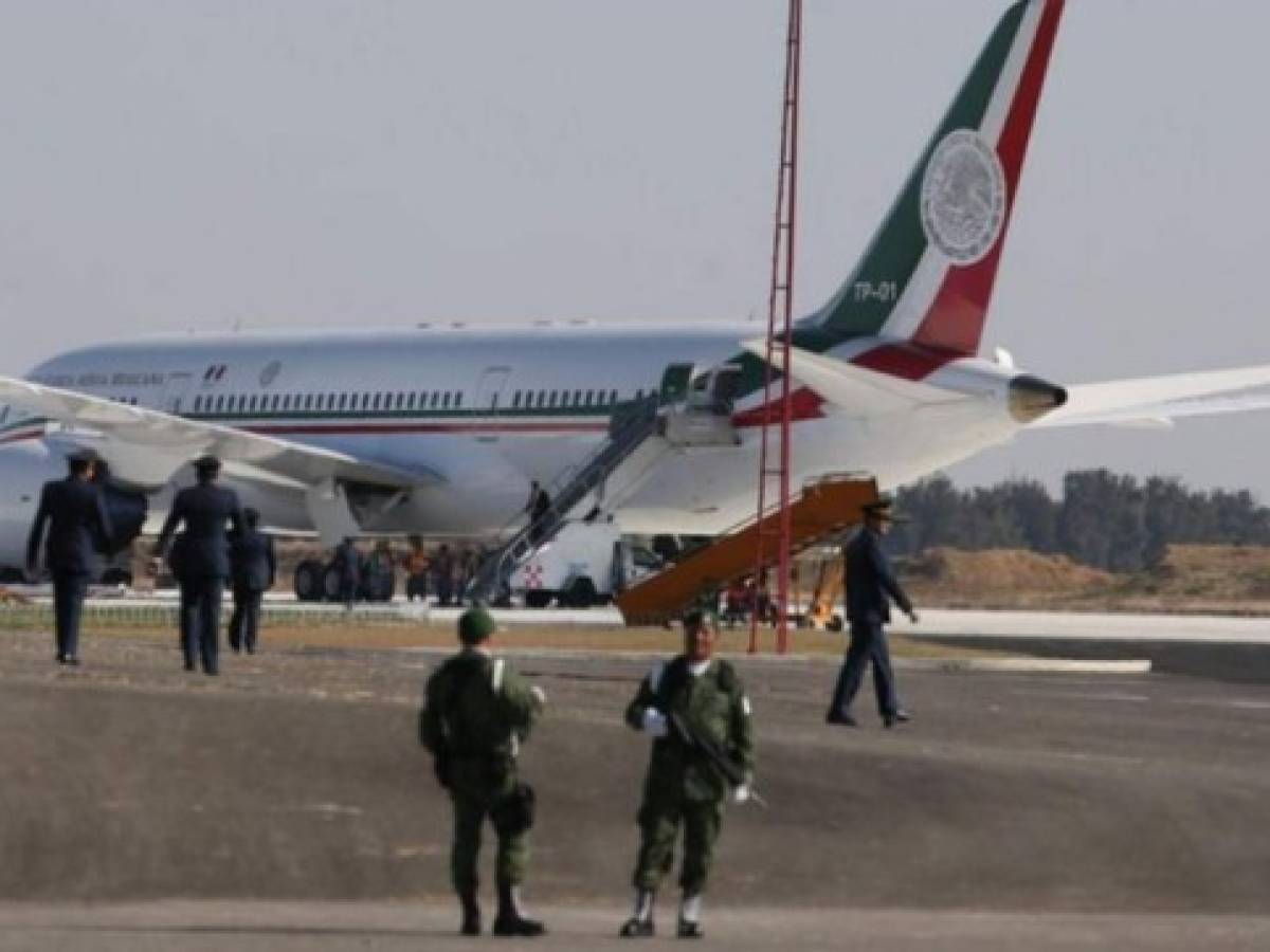 Un empresario mexicano quiere el avión presidencial para convertirlo en taxi