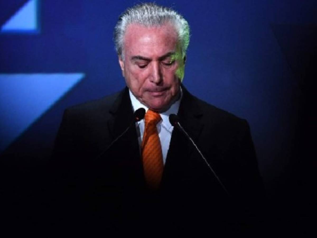 Brasil: La caída de Temer ¿una cuestión de tiempo?