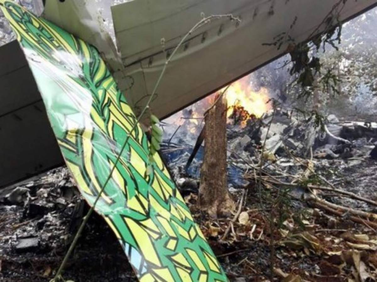 Costa Rica: Autoridades investigan causa de accidente aéreo