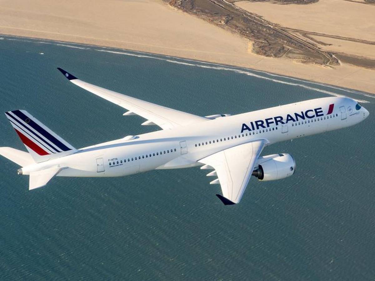 Air France operará en Costa Rica con su avión más moderno