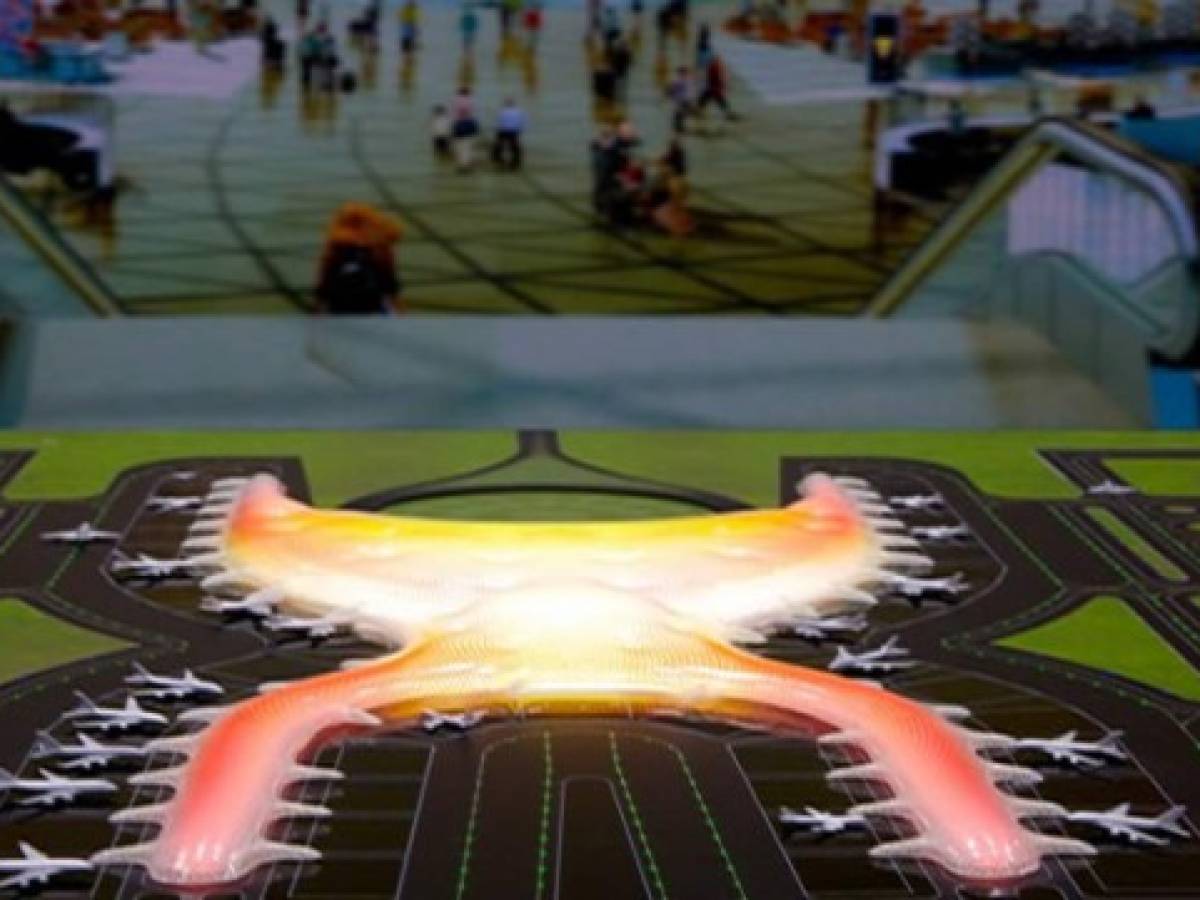 El diseño del nuevo aeropuerto de México