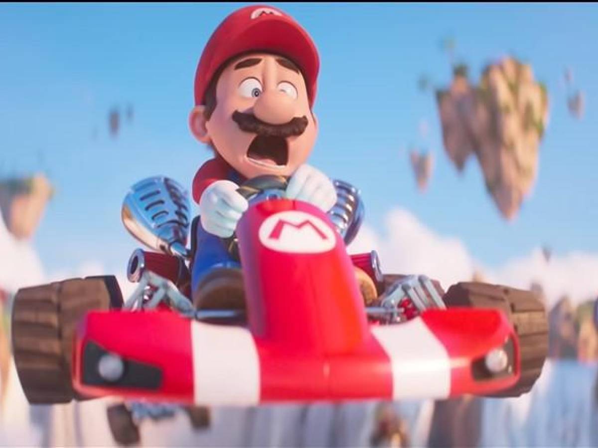 Estos son los personajes principales de ‘Super Mario Bros: La película’