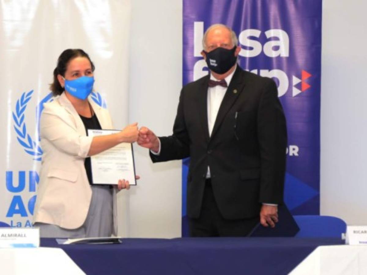 El Salvador: INSAFORP y ACNUR facilitarán formación profesional de personas desplazadas por violencia