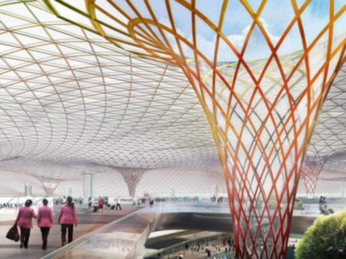 El diseño del nuevo aeropuerto de México