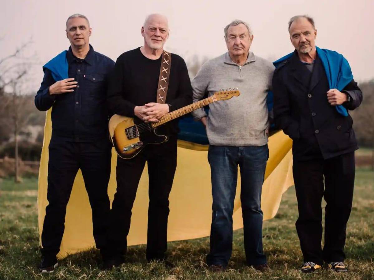 Pink Floyd lanza una nueva canción para protestar contra la guerra en Ucrania