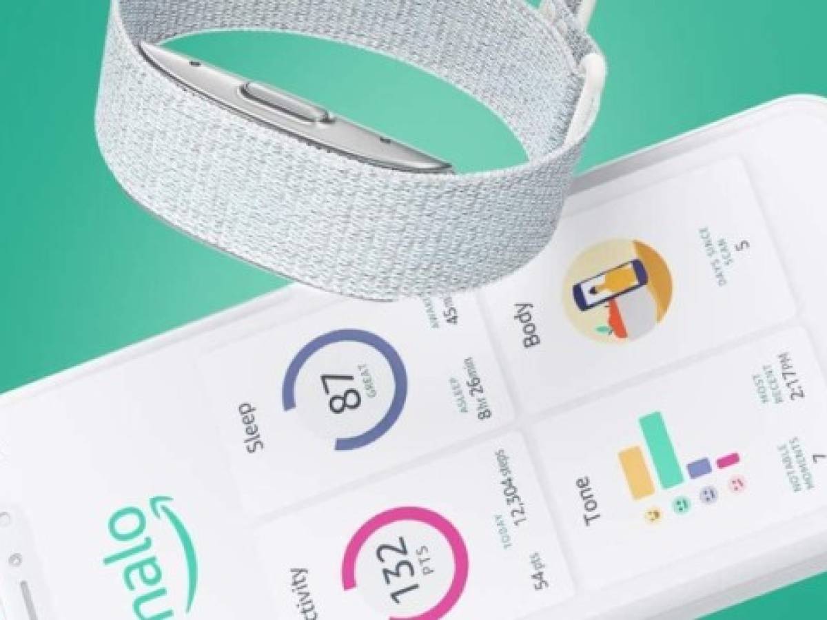 Amazon presenta nueva pulsera que promete medir la felicidad