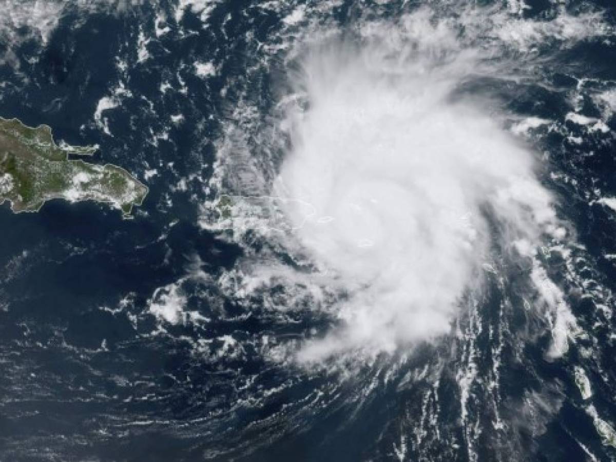 El huracán Dorian afecta región de Puerto Rico más golpeada por María