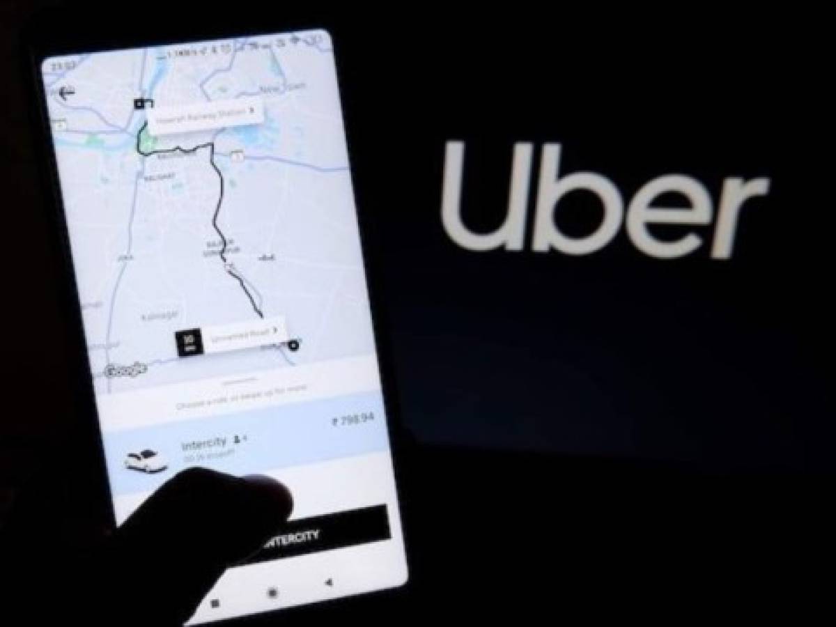 Uber pierde US$1.100 millones de dólares en 3T a causa de pandemia