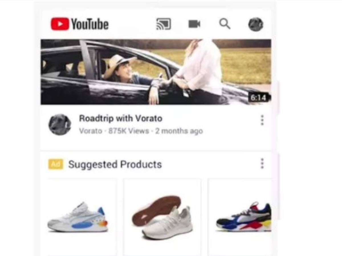 Google introduce los anuncios de compra en YouTube