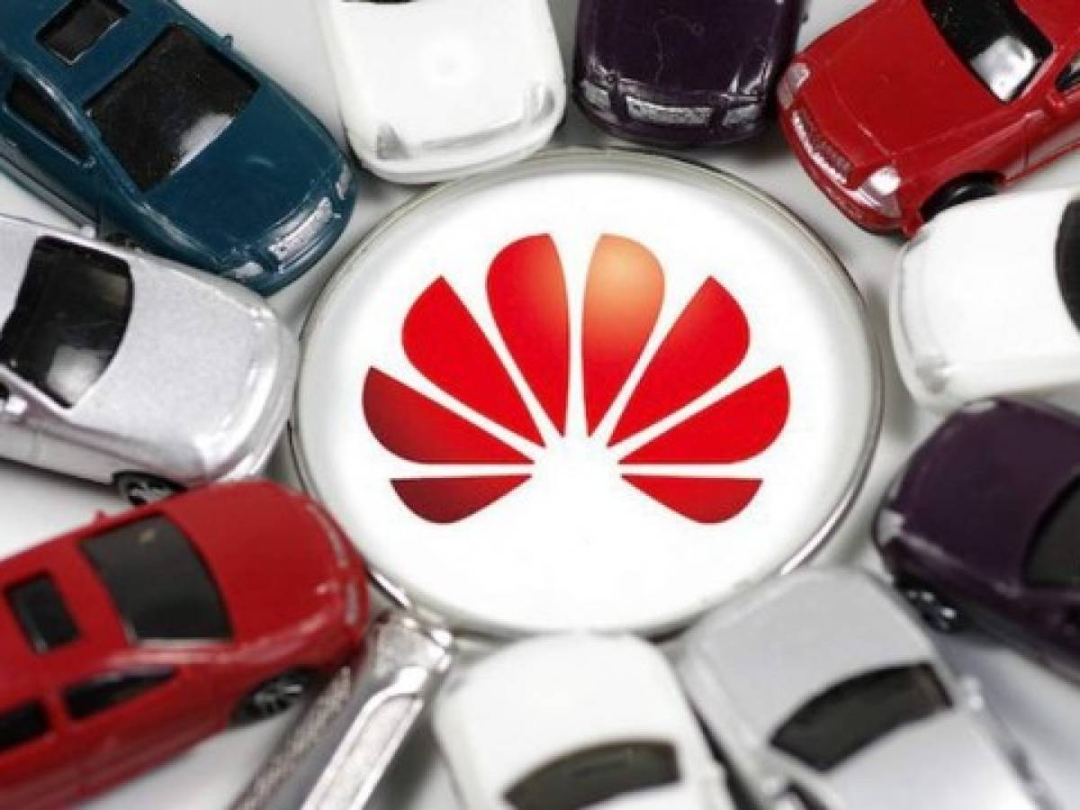 Huawei planea fabricar autos eléctricos