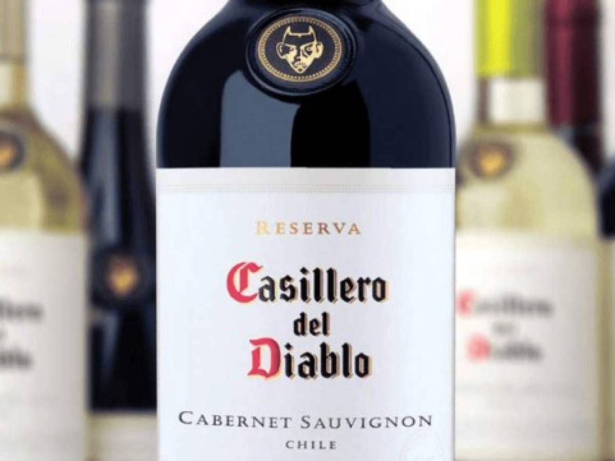 Casillero del Diablo es reconocida como la segunda marca de vino más poderosa del mundo