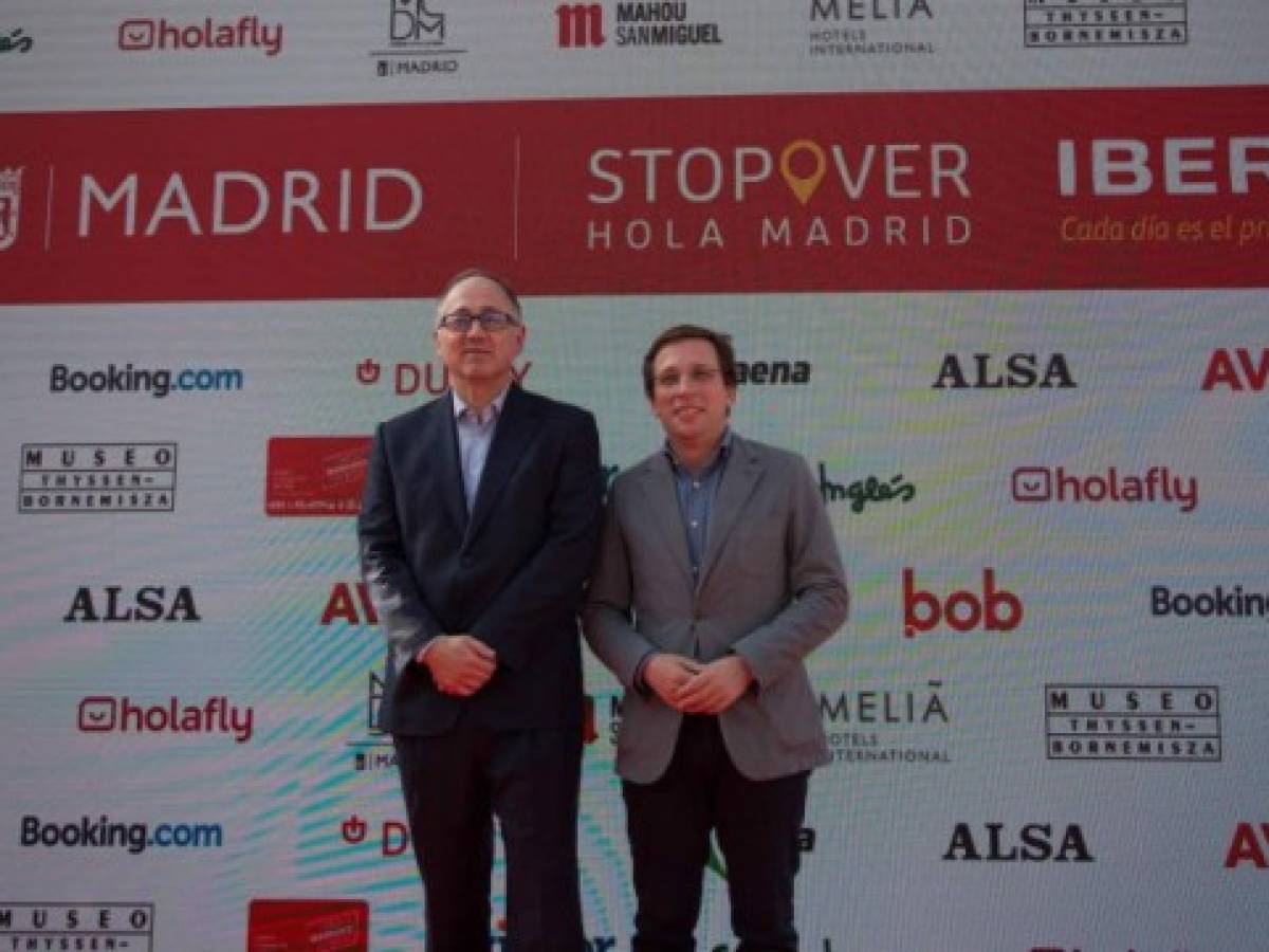 Iberia y el Ayuntamiento de Madrid presentan Stopover Hola Madrid