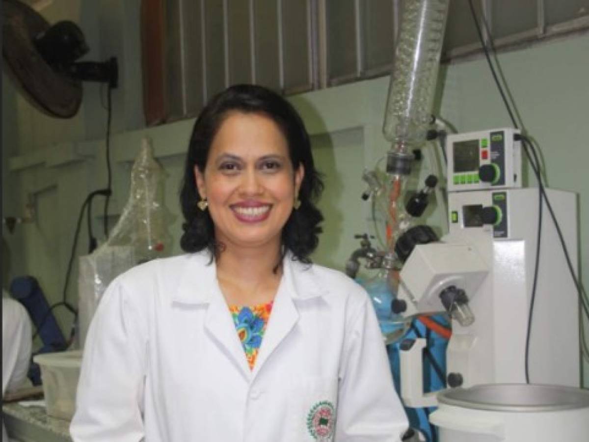 Laura Patiño Cano: Pasión por la ciencia desde Panamá