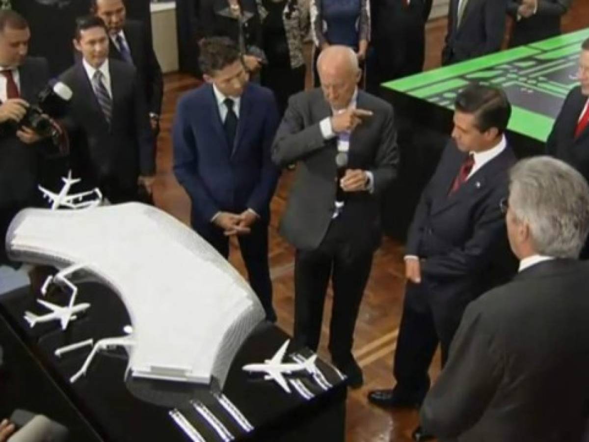 El diseño del nuevo aeropuerto de México