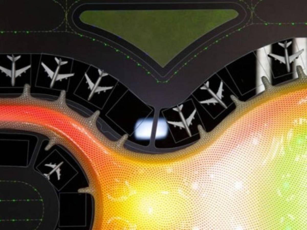 El diseño del nuevo aeropuerto de México