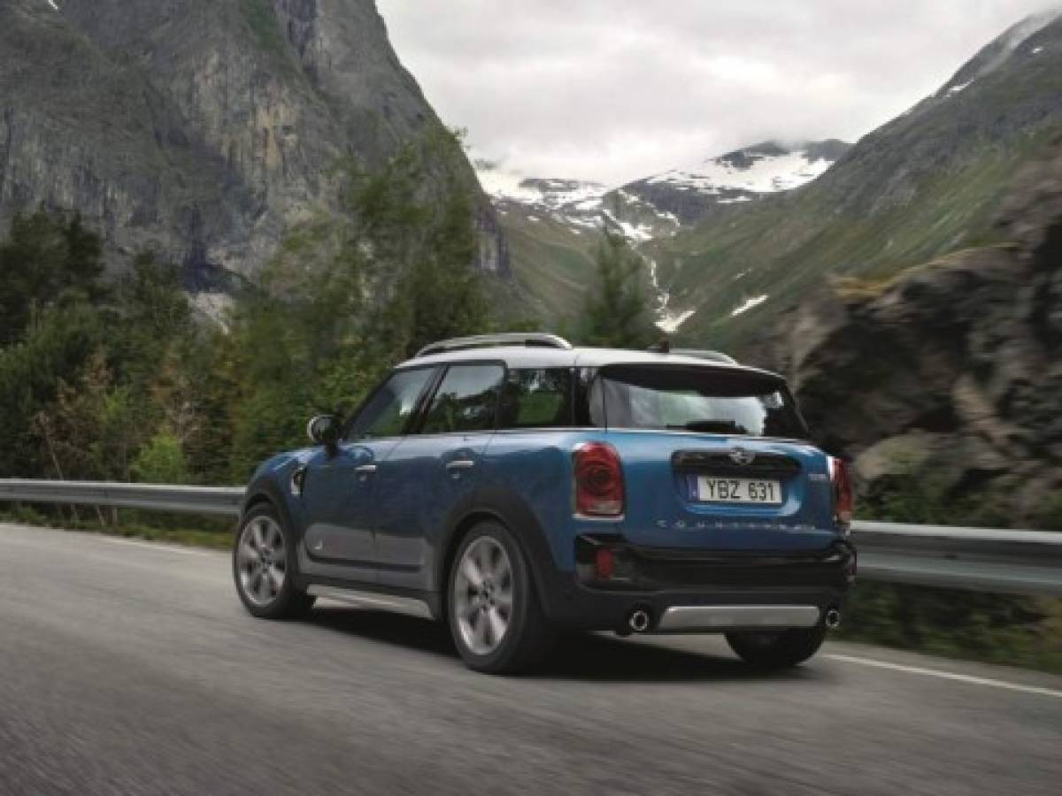 El MINI Countryman 2018 llega a El Salvador en julio