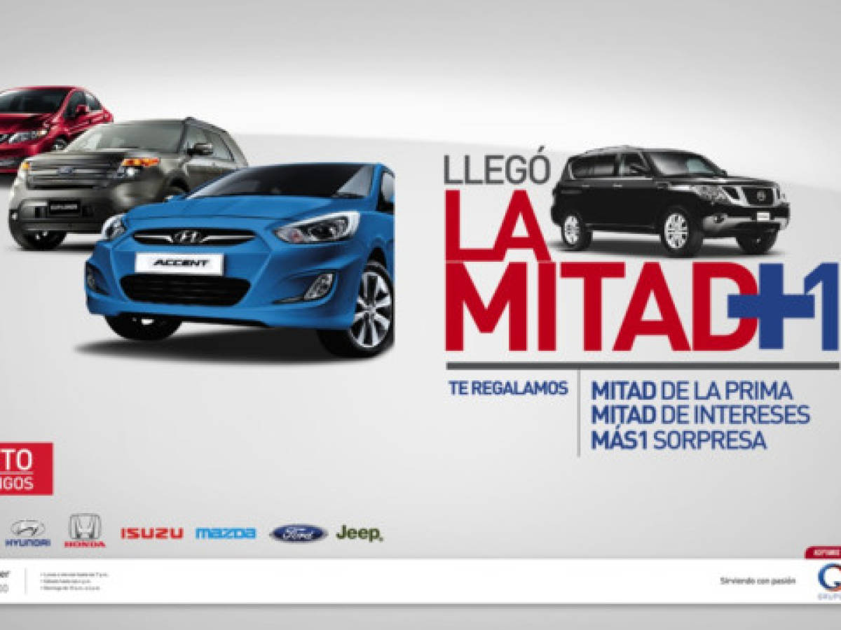 El Salvador: Grupo Q lanza promoción La Mitad + 1