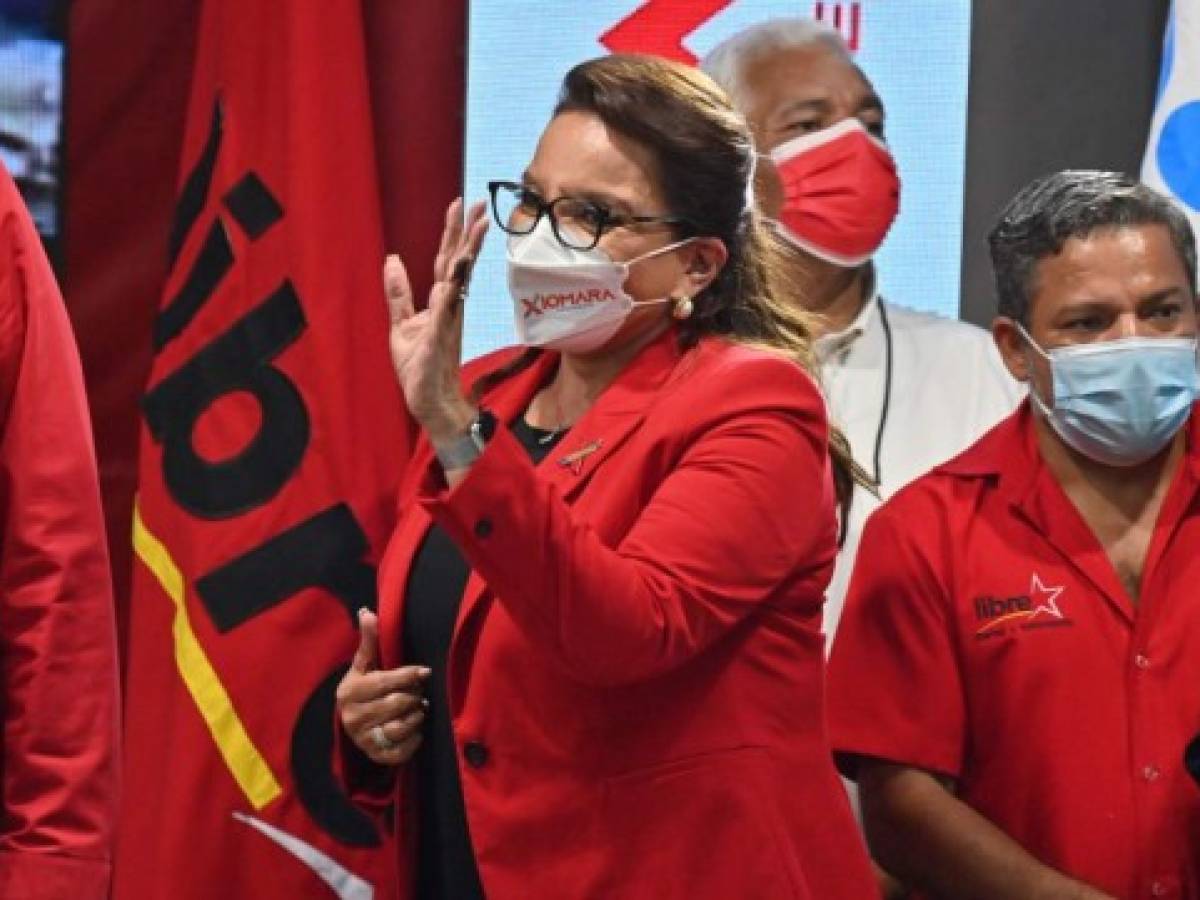 Xiomara Castro, presidente electa de Honduras: 7 puntos principales durante su mandato