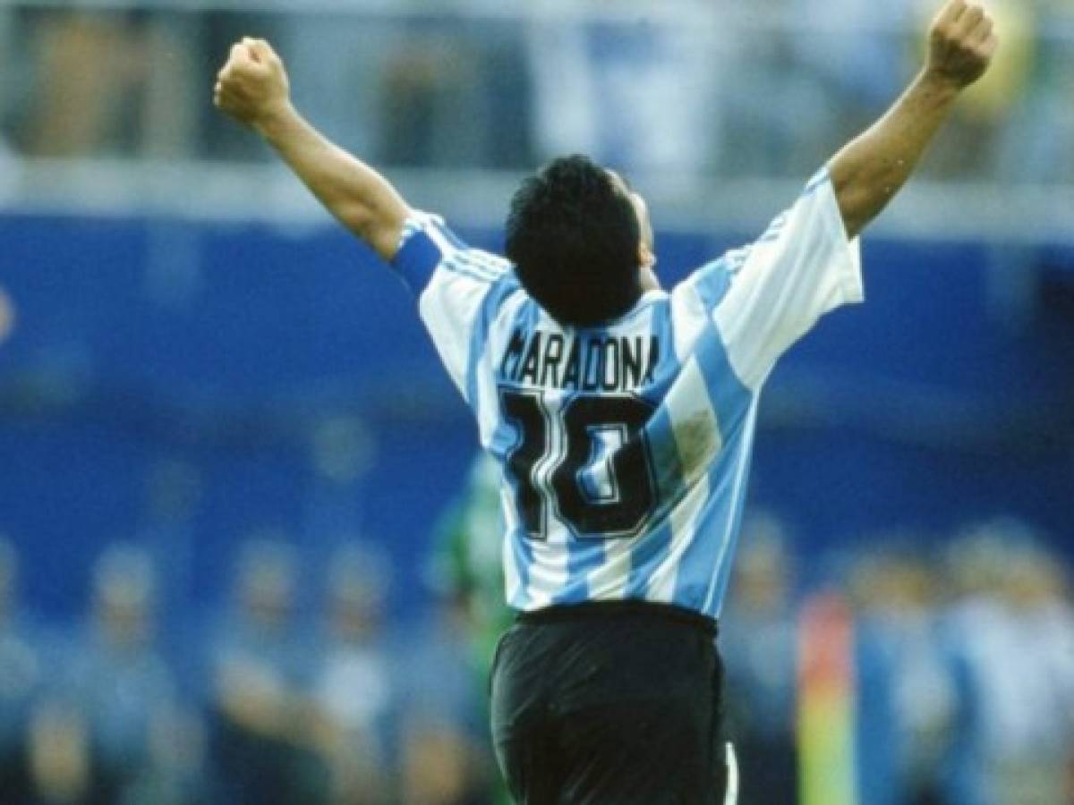 Su imagen, autos y un tanque, la disputa por la herencia de Maradona comienza