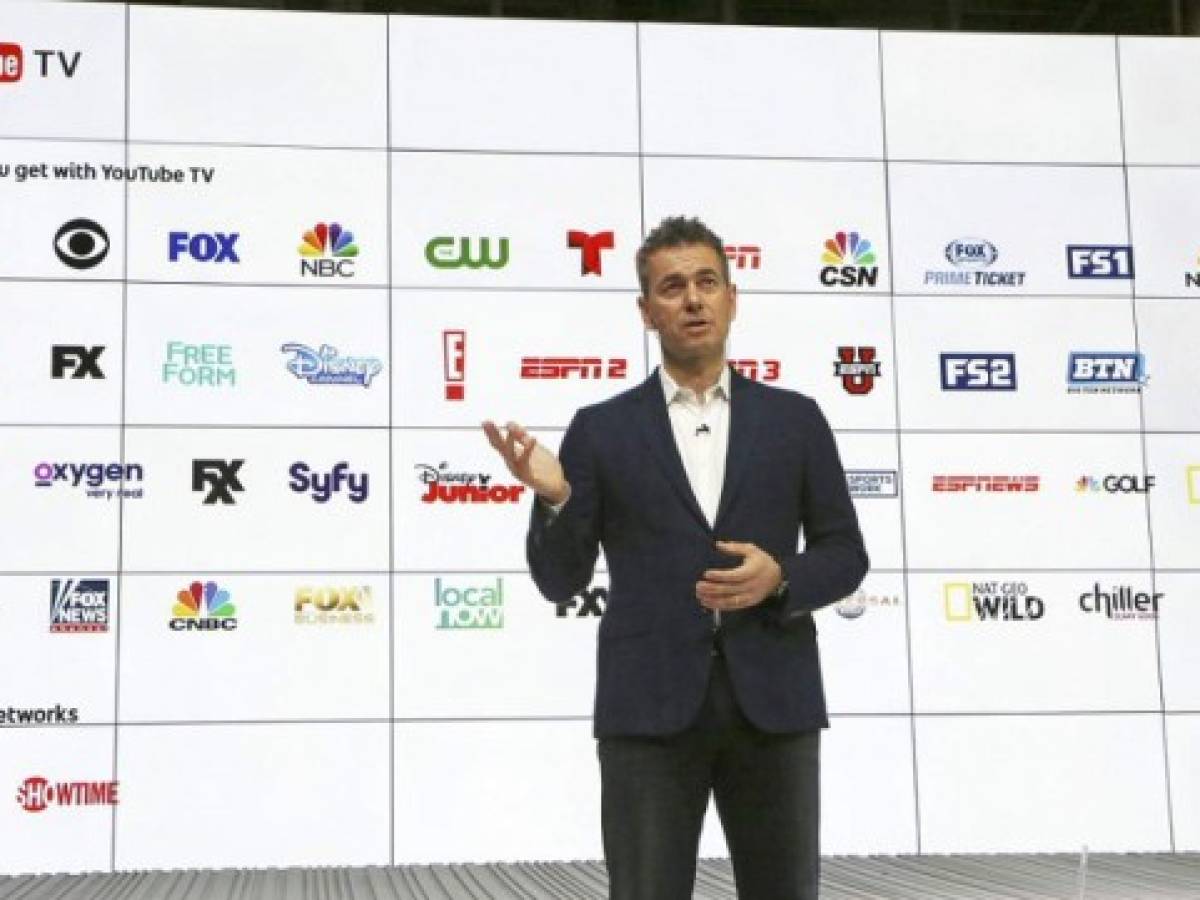 YouTube lanza un servicio de TV en línea