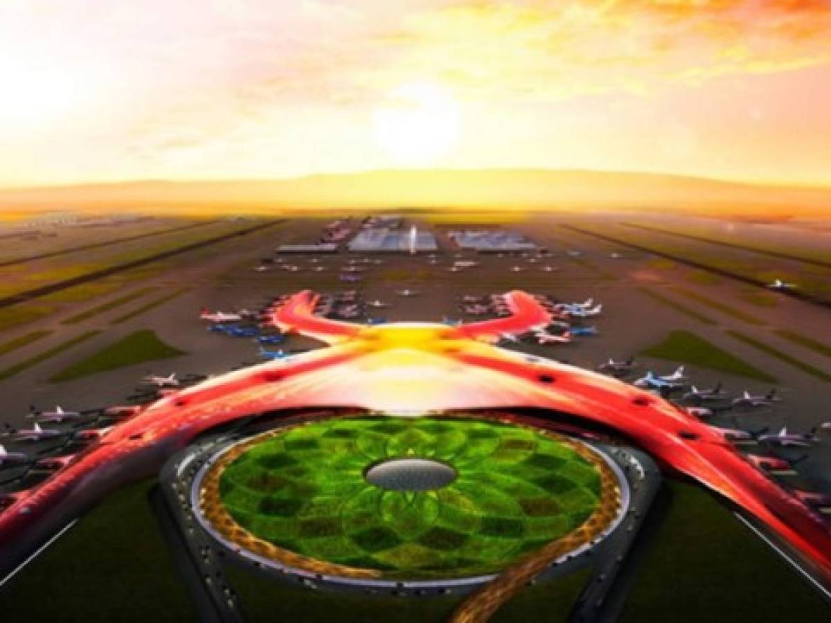 El diseño del nuevo aeropuerto de México
