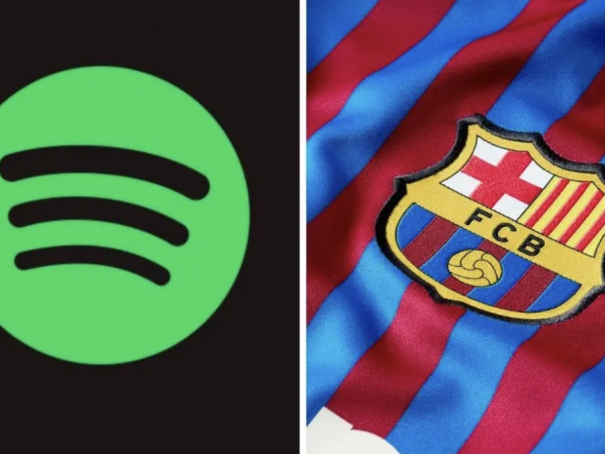 Spotify será el nuevo patrocinador principal del FC Barcelona
