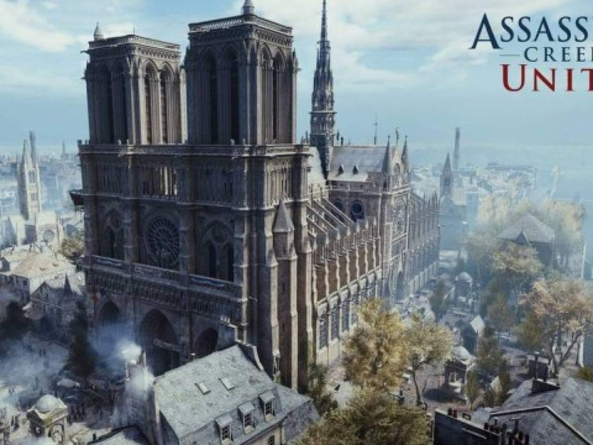 Un videojuego de 2014 ayudará a reconstruir la catedral de Notre Dame