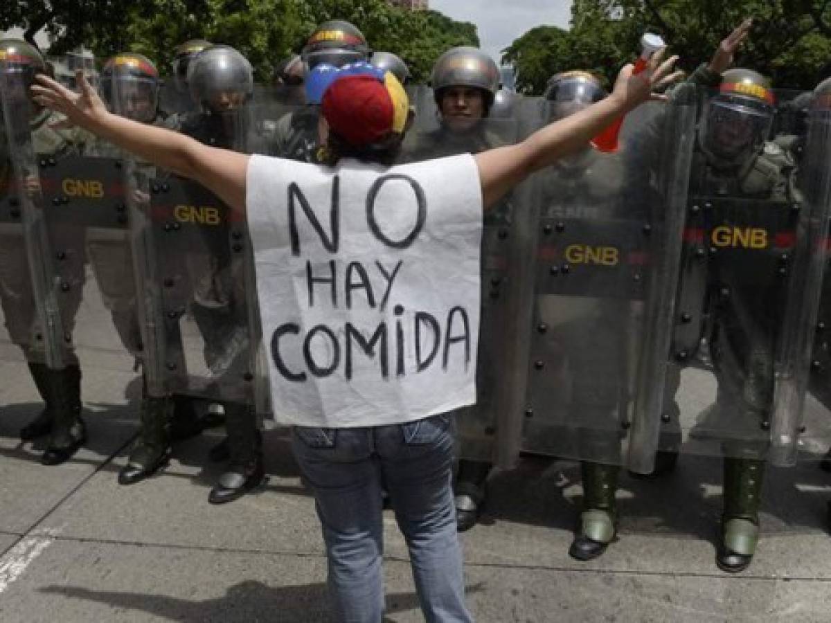 Inseguridad alimentaria afecta a 80% de los hogares en Venezuela