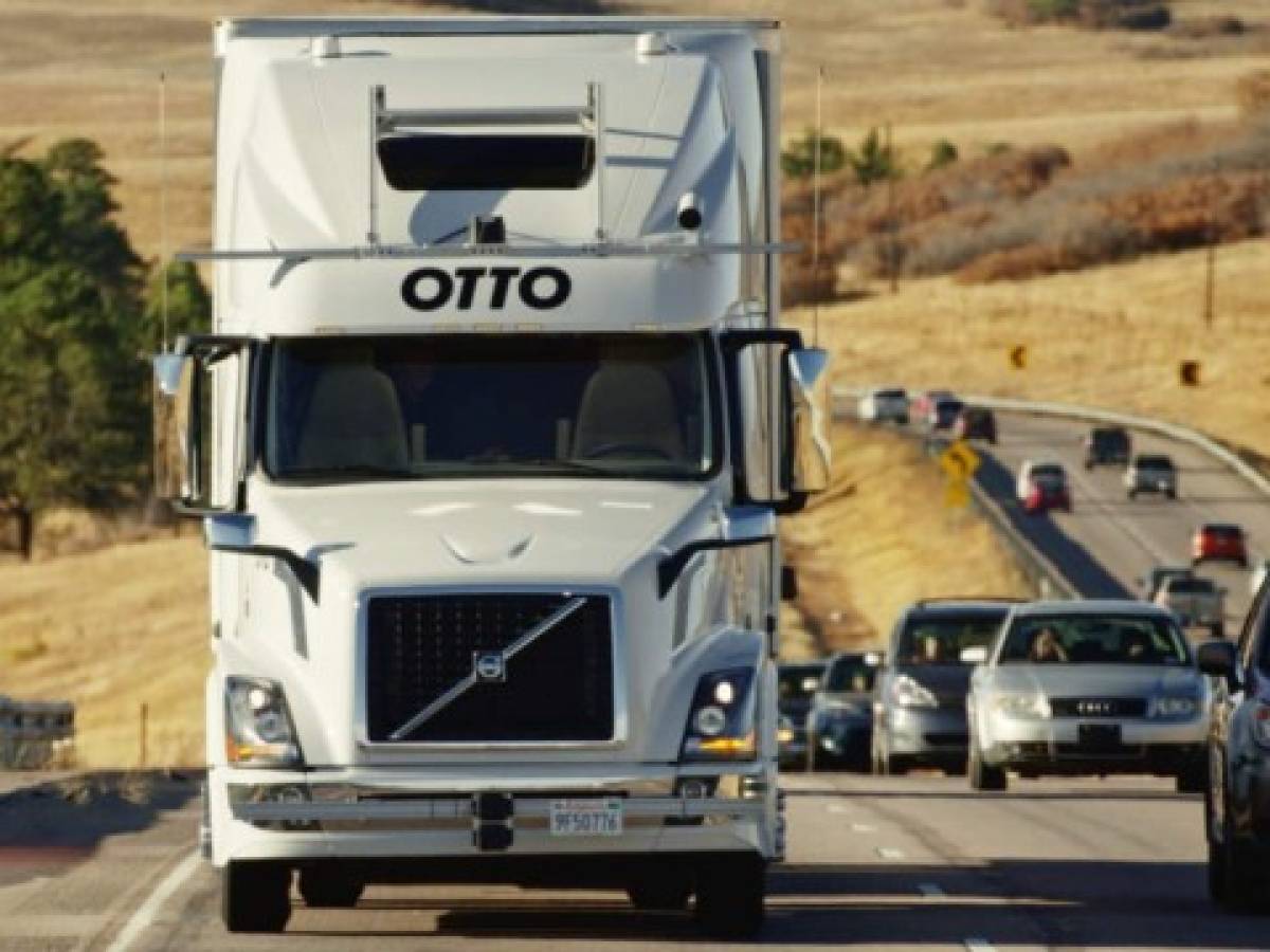 Camiones autónomos eliminarían más de 4 millones de empleos