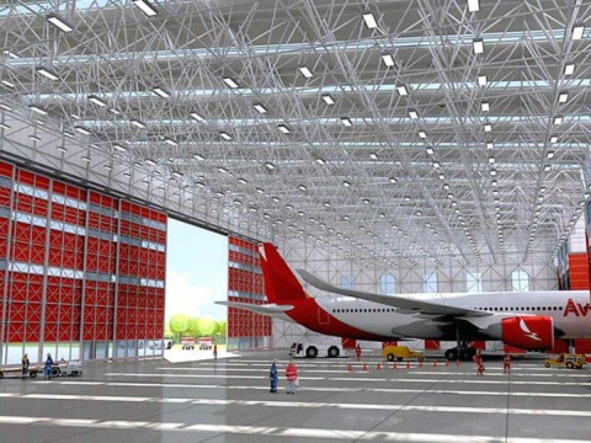 Avianca abre el tercer centro de mantenimiento de aviones de Latinomérica