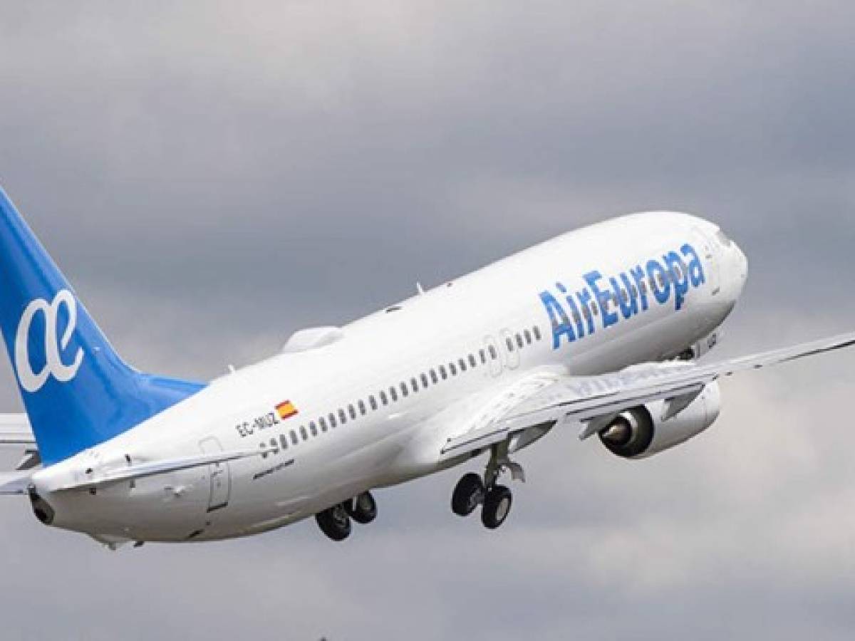 Air Europa vuelve a operar desde Madrid a Panamá