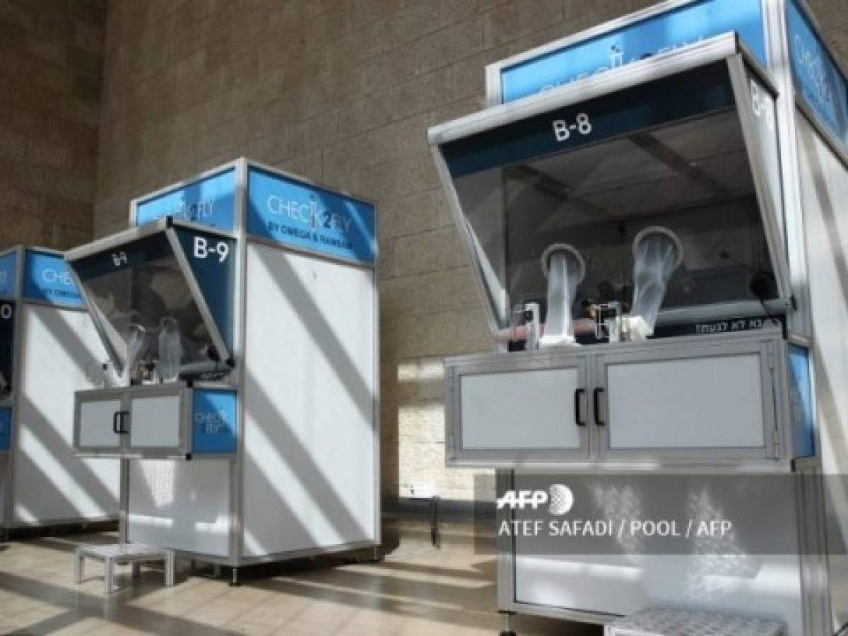 Israel inaugura laboratorio de test de covid-19 en aeropuerto de Tel Aviv