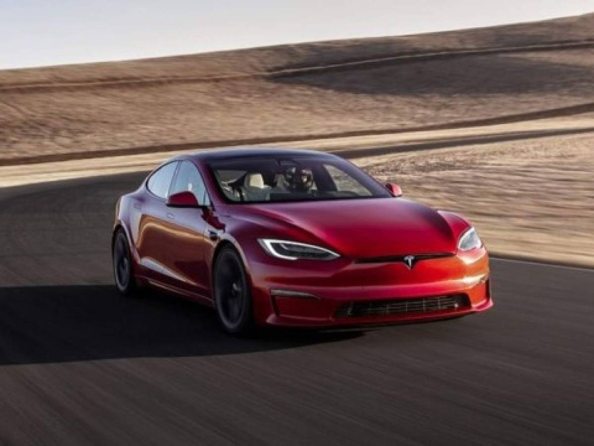El Tesla Model S Plaid promete alcanzar los 100km/h en solo 2 segundos
