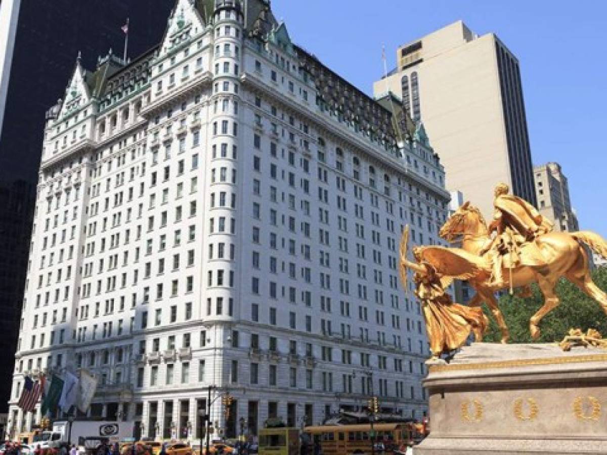 Hotel Plaza de Nueva York se venderá por US$600 millones