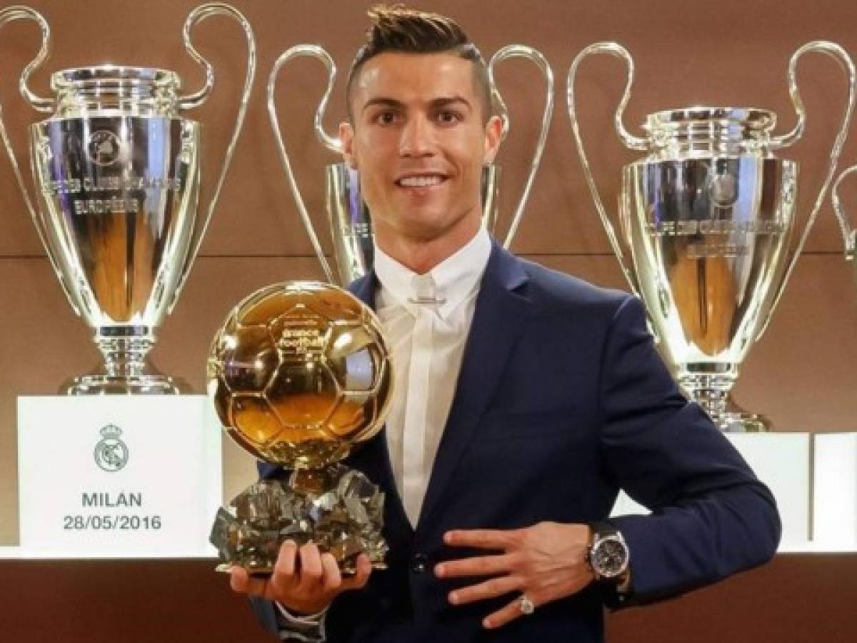 Cristiano Ronaldo es el futbolista mejor pagado y gana US$95,07 millones al año