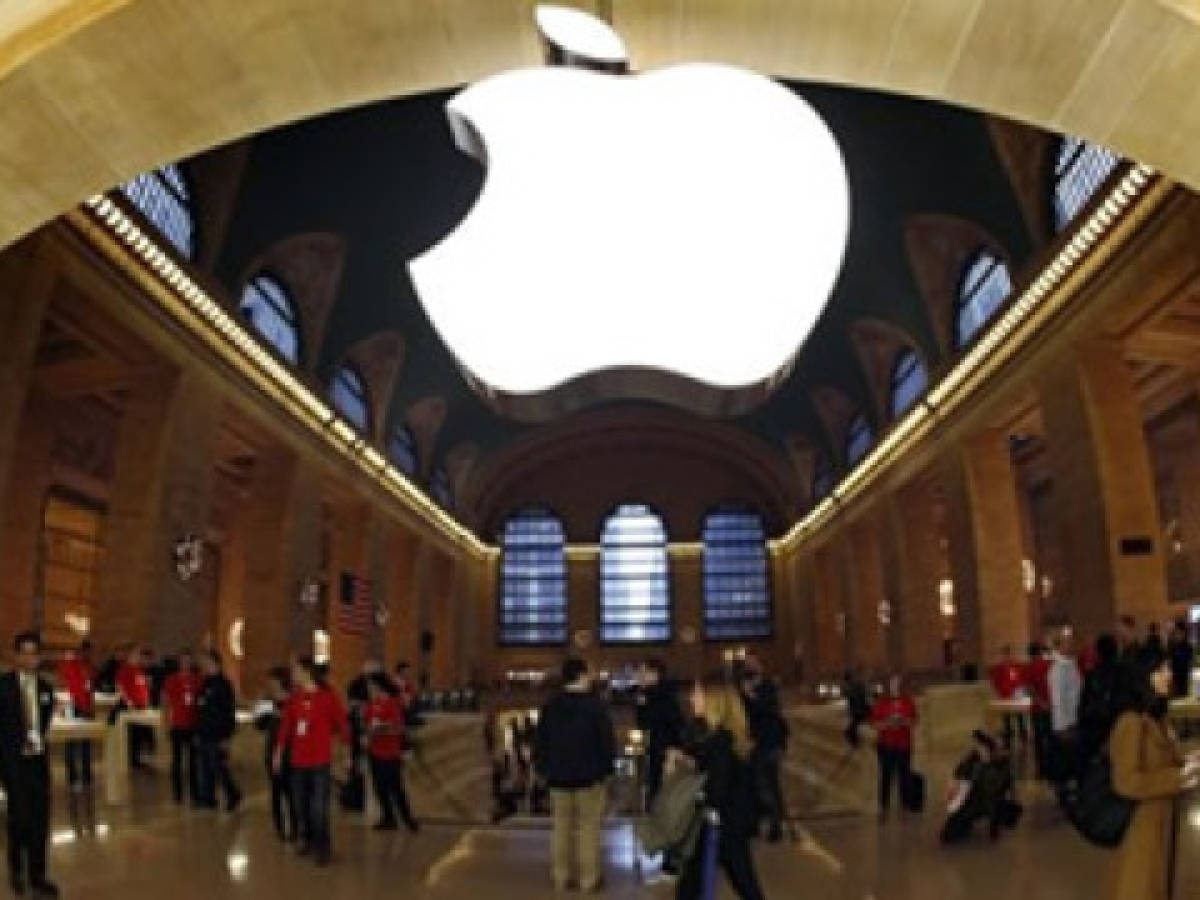 Apple es la firma más respetada en Estados Unidos