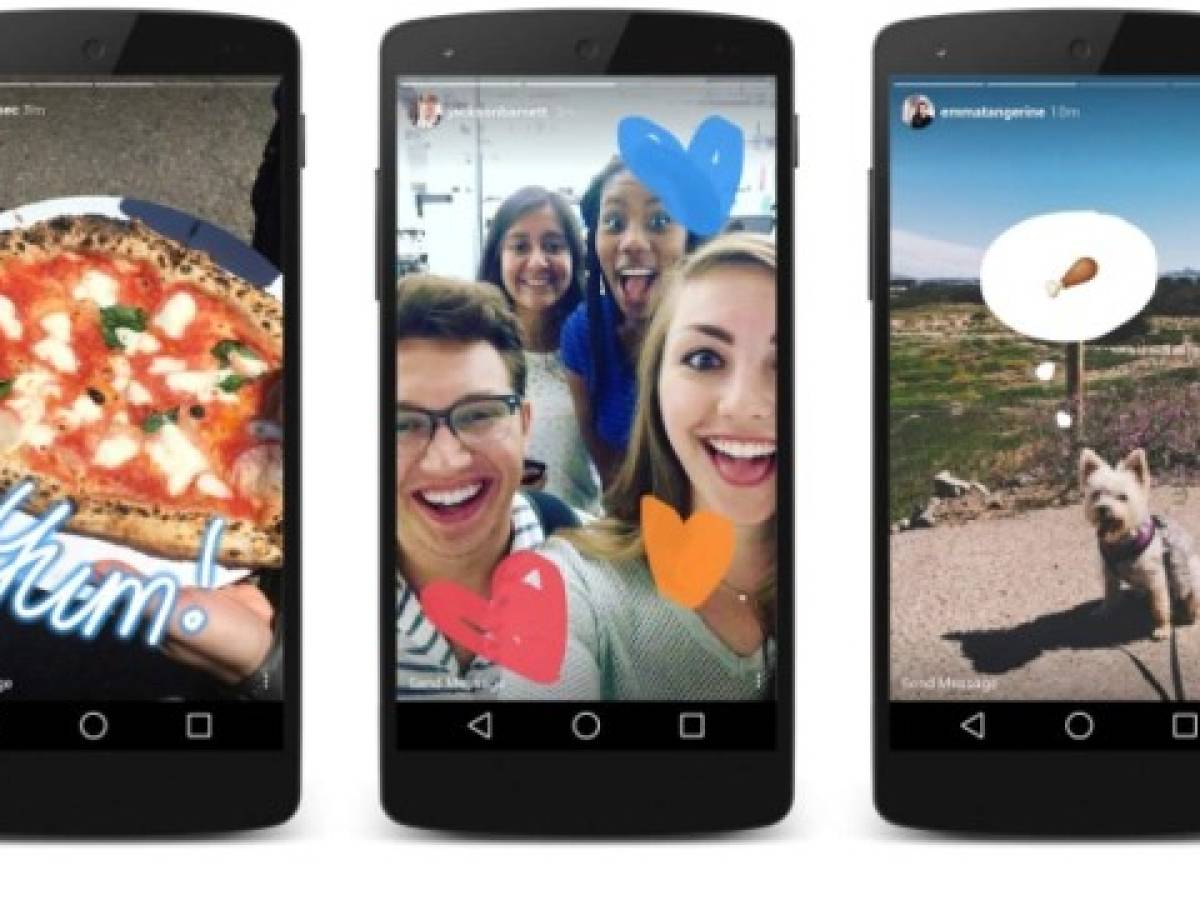 Instagram desafía a Snapchat y activa fotos 'autodestructivas'