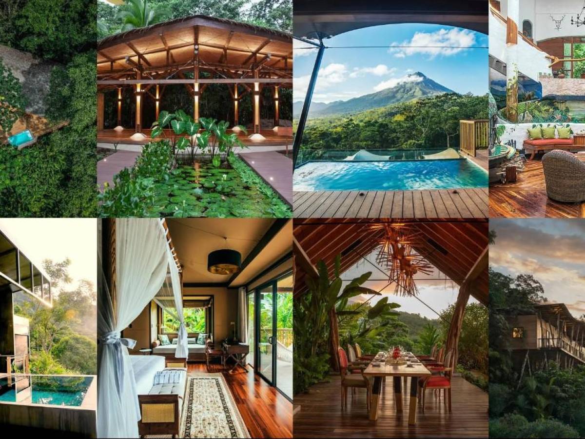 Hoteles de Costa Rica destacan en publicación especializada de alojamientos de lujo