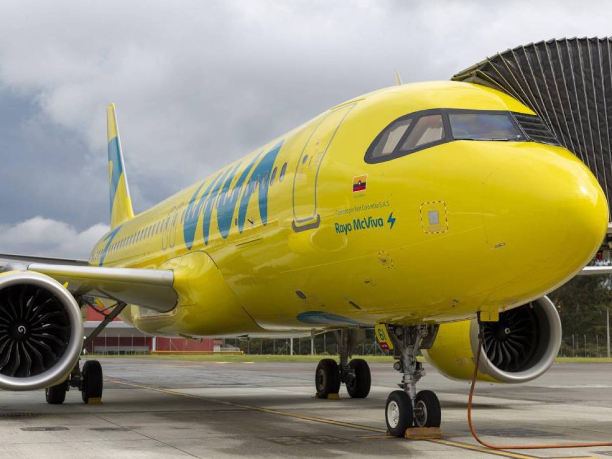 Aerolínea colombiana Viva Air entra en proceso de liquidación