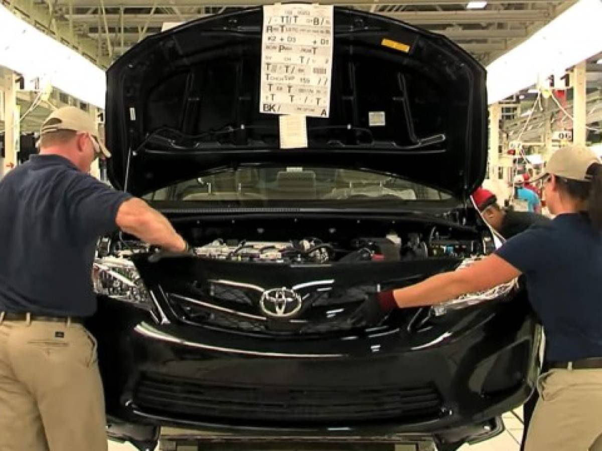 Toyota-Mazda invertirá US$1.600 millones en EEUU