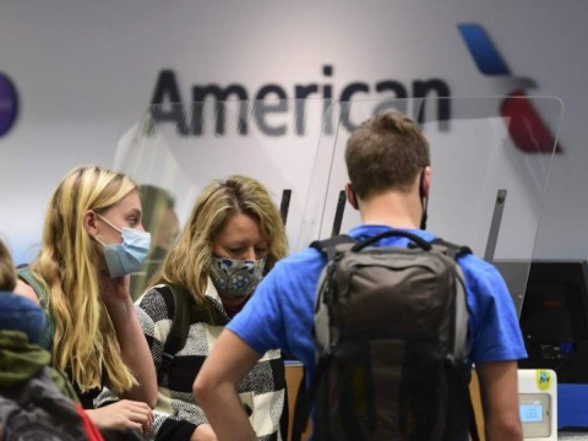 American Airlines pierde US$2.400 millones en el tercer trimestre