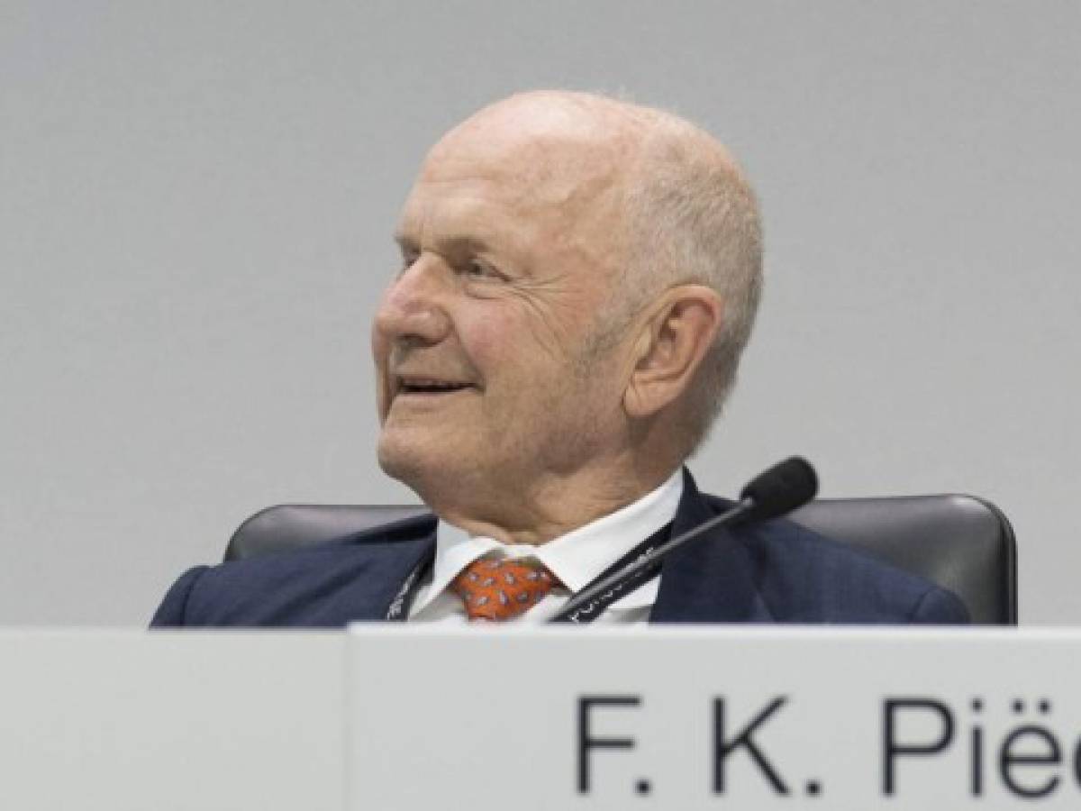 Fallece el patriarca de Volkswagen Ferdinand Piëch