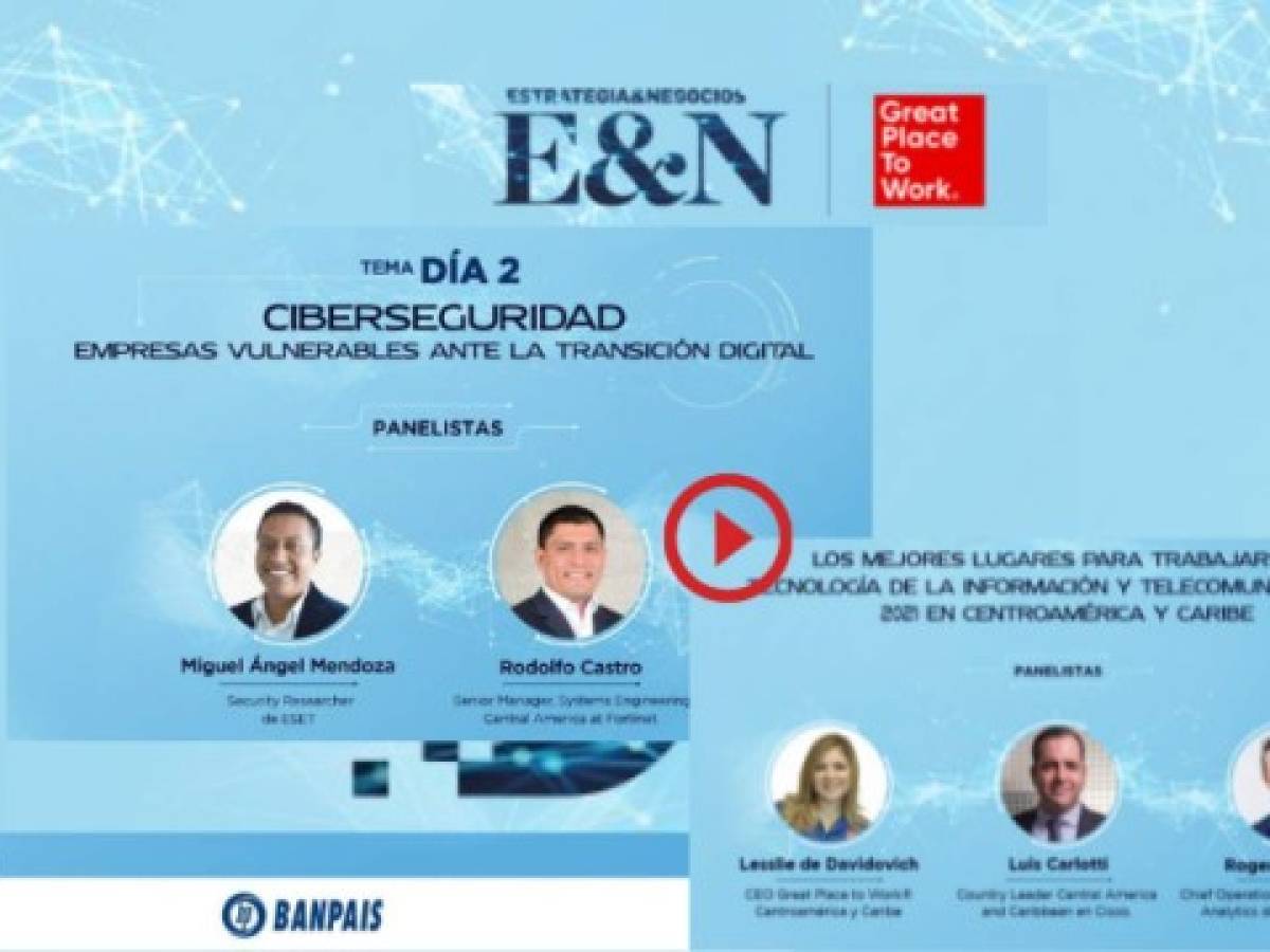 Eventos EyN: Ciberseguridad y Los Mejores Lugares para Trabajar® en Tecnología de la Información y Telecomunicaciones