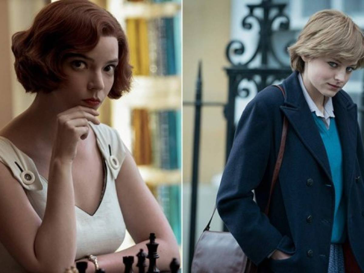 Netflix arrasa en los Emmys con 'The Crown' y 'The Queen's Gambit'
