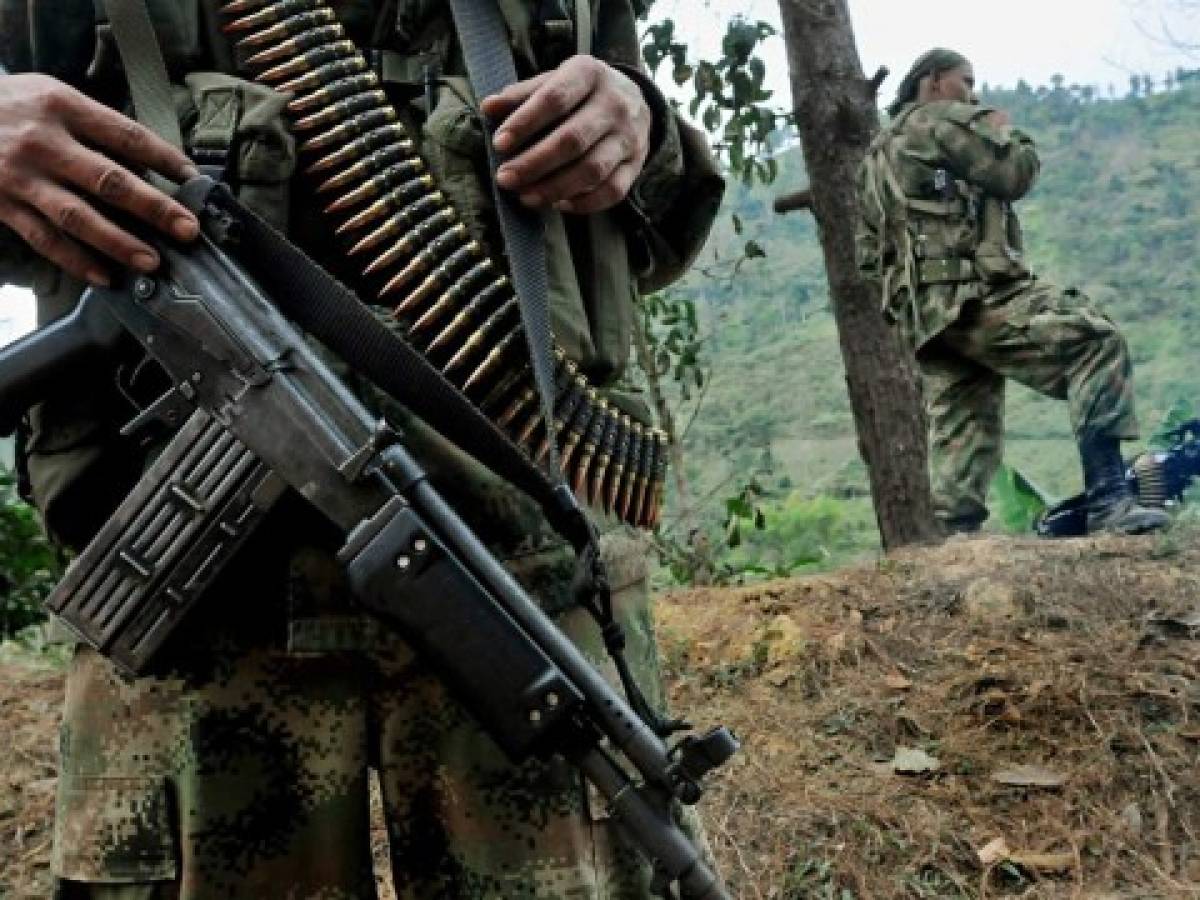 FARC reinició ataques contra infraestructuras