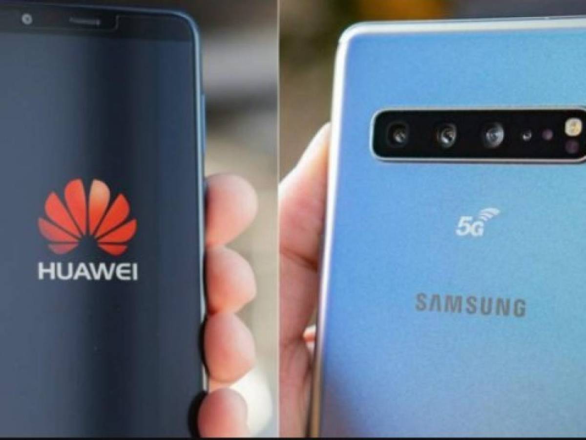 China critica a Huawei y Samsung por su posición sobre Hong Kong